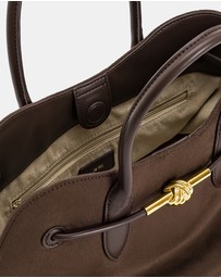 JW PEI - Adele Metal Rope Knot Tote Bag