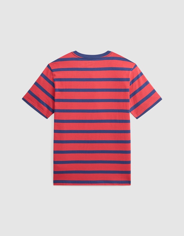 Polo Ralph Lauren - Striped Cotton Jersey Tee - Teens