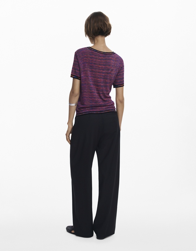 Desigual - Sunset Knit T-Shirt