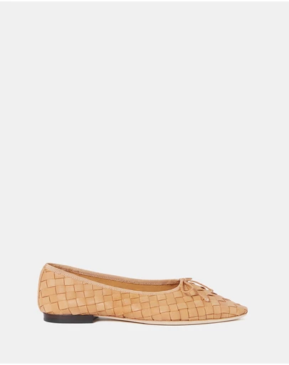 Loeffler Randall - Landry Woven Flats