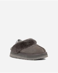 Ozwear Connection Uggs - Ugg Coquette Platform Slipper (Elastic Backstrap)(Water Resistant)