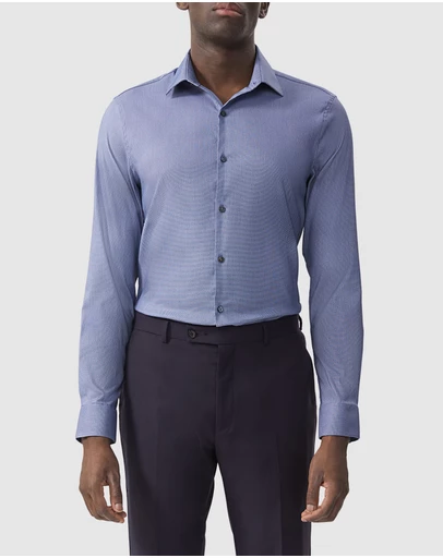 Van Heusen - Dobby Textured Shirt