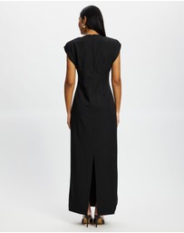 Sofia Irina - RENEE MAXI DRESS - BLACK