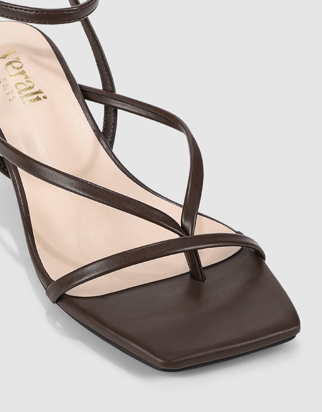 Verali - Maeve Kitten Heel Sandals