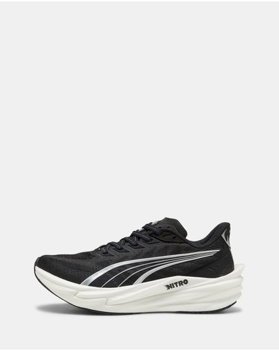 Puma Black, Puma White & Puma Silver