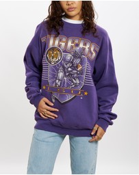 Vintage by The Real Deal - Pre Loved - 90s LSU Tigers Sweatshirt
