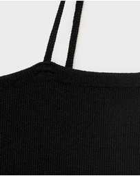 M.N.G - Flowa Bandeau Top with Flower Detail