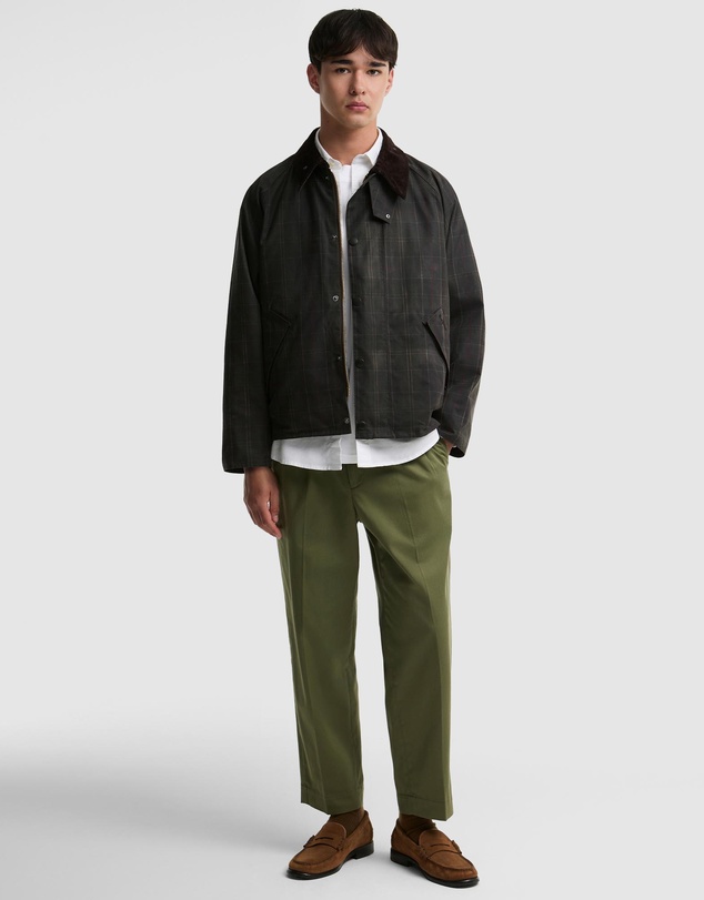 Barbour - Transport Wax Jacket