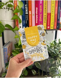 Happy Way - Banana Bonanza Whey Protein Powder 6 Sample Packs