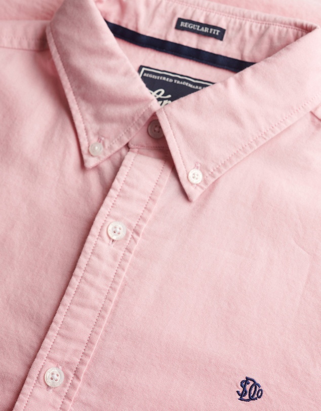 Superdry - Classic Oxford Long Sleeve Shirt