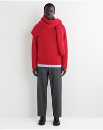 COS - Chunky Cashmere Crew-Neck Jumper