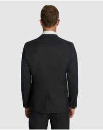 yd. - Lukey Skinny Stretch Suit Jacket