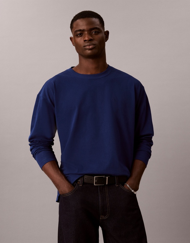 Calvin Klein Jeans - Monologo Long Sleeve T-Shirt