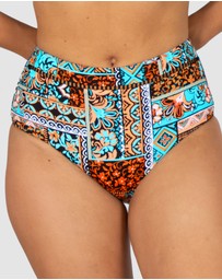 Baku Swimwear - Tulum High Waist Bikini Bottom