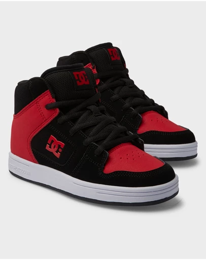 DC Shoes - Boys 8 to 16 Manteca 4 Hi Skate Shoes