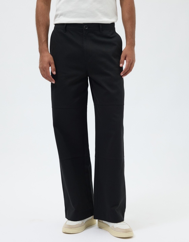 AERE - Relaxed Cotton Canvas Pants
