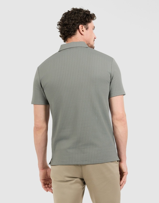 Tarocash - Dempsey Zip Polo