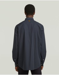 G-Star - One Pkt Regular Shirt l\s