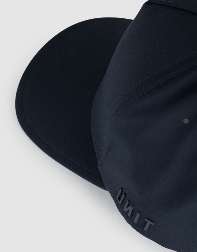 UNIT - UNIT Perform Mens Semi Curve Peak Snapback Cap