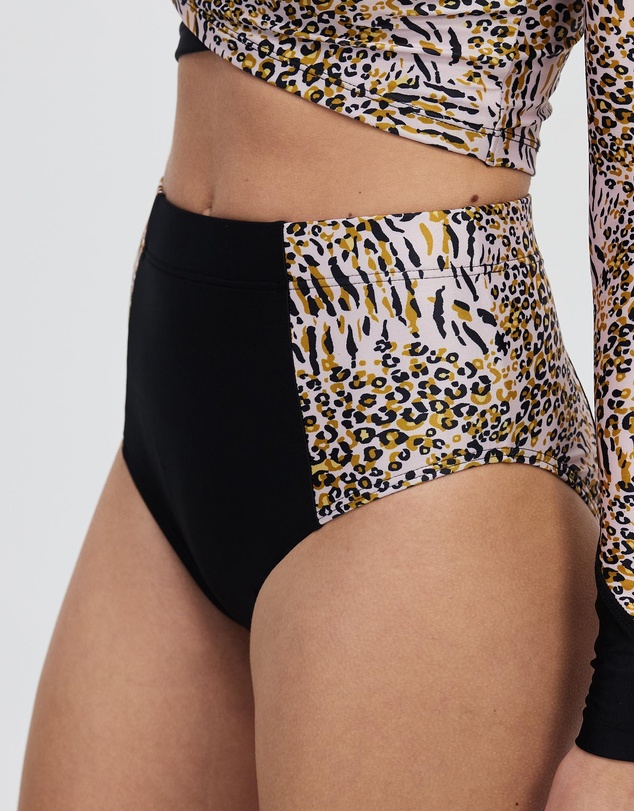 Duskii - High Waist Panel Bottoms
