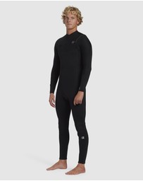 Billabong - Mens 3/2 Foil Chest Zip Wetsuit