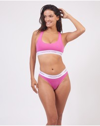 Cinnamon Swan - Logo Thong 