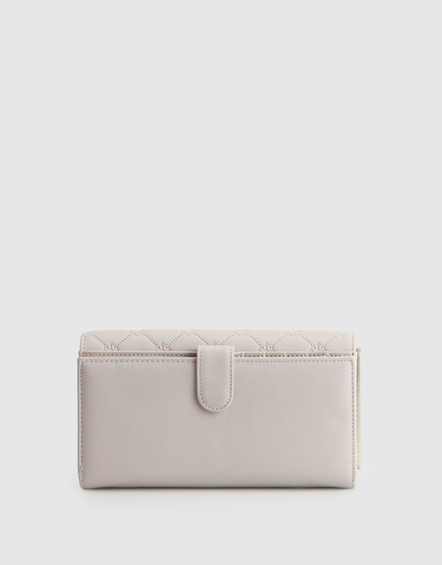 Laura Jones - Emboss Large Clutch Wallet