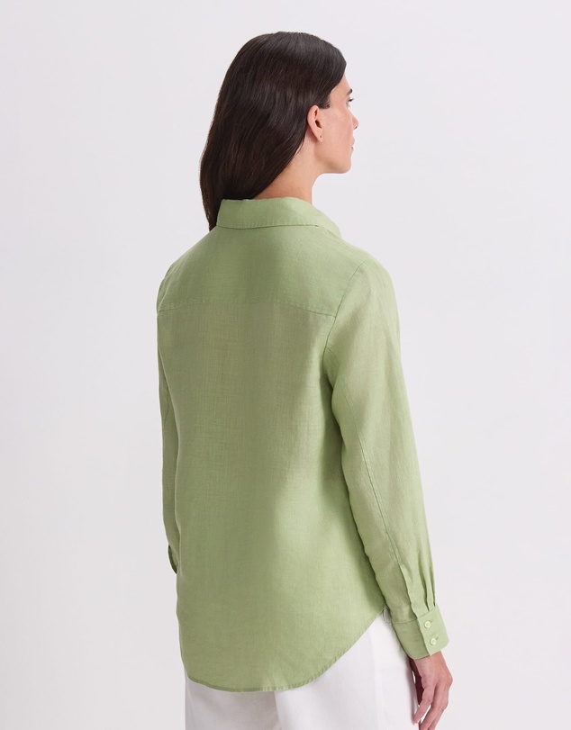 Sportscraft - Dahlia Linen Shirt