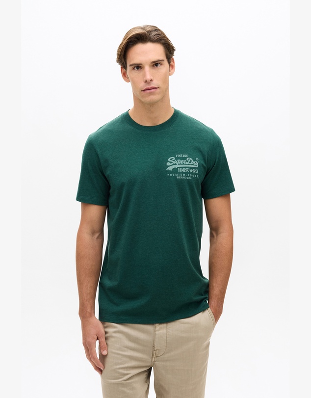 Superdry - Vintage Logo Chest Tee