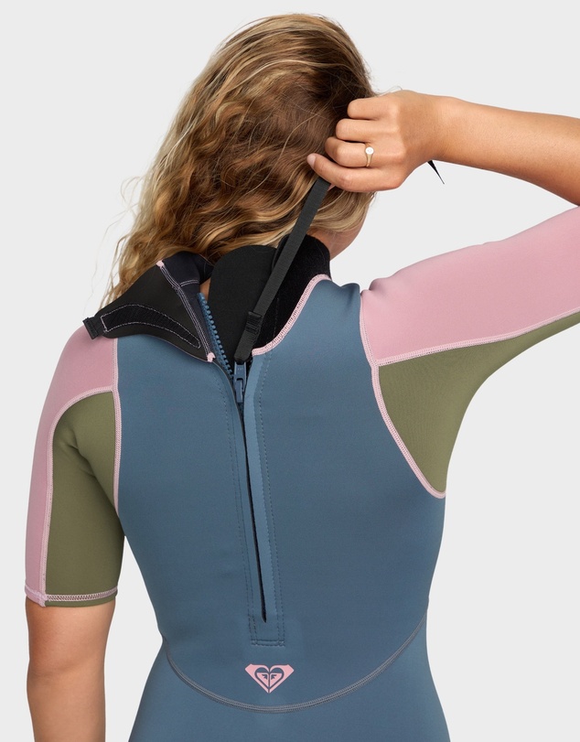 Roxy - Womens 2/2mm Prologue+ Back Zip Springsuit