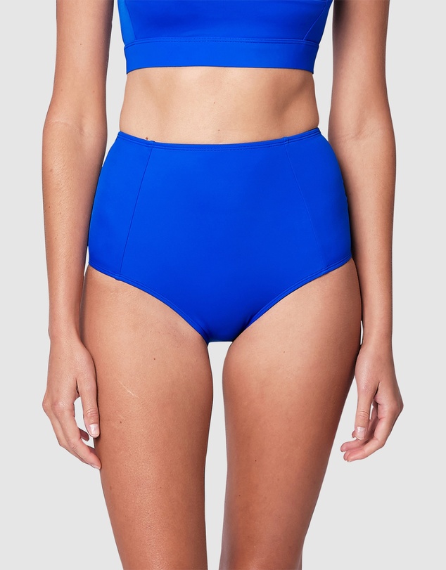 UNE PIECE - Never Say Never High-Waisted Bikini Bottom