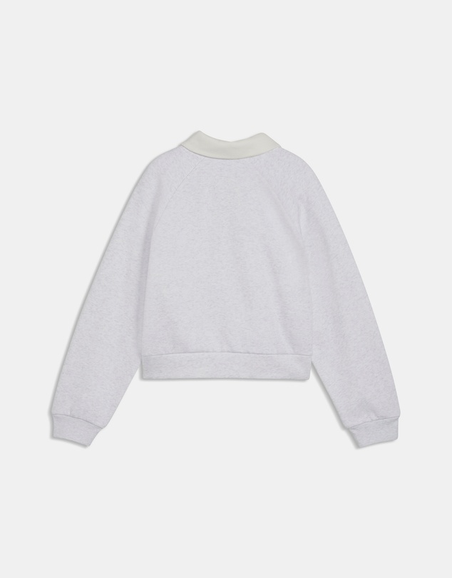 Puma - Class Relaxed Cropped Fleece Sweatshirt - Girls