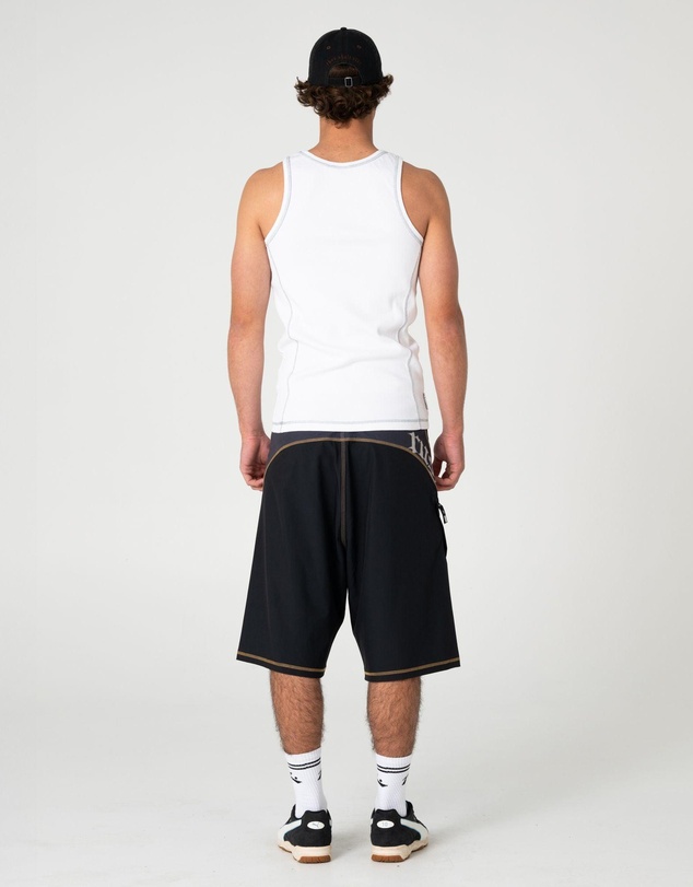Rusty - Slack Jack Ribbed Heavy Tank