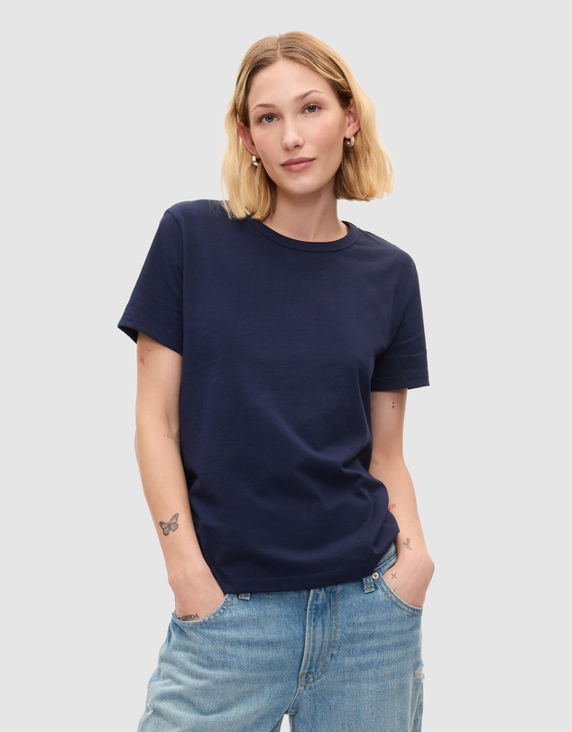 GAP - SS Organic Vintage Crew Tee