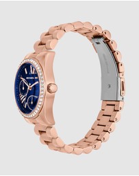 Michael Kors - Lexington Rose Gold Analogue Watch