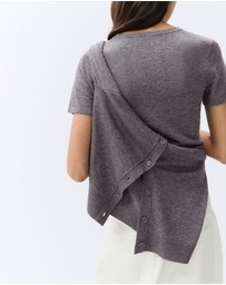 UNISON - Fine Knit Cardigan