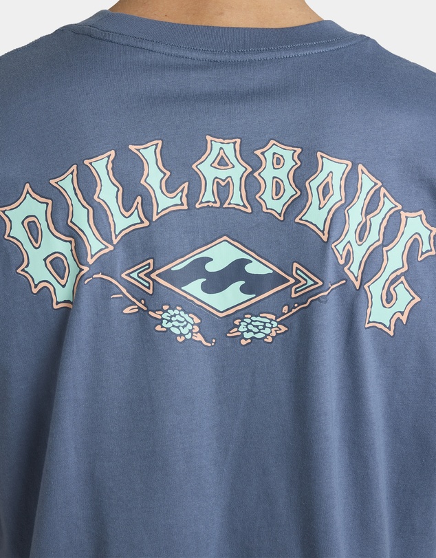 Billabong - Mens Rose Arch Regular T-Shirt
