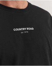 Country Road - Australian Cotton Modern Logo T-shirt