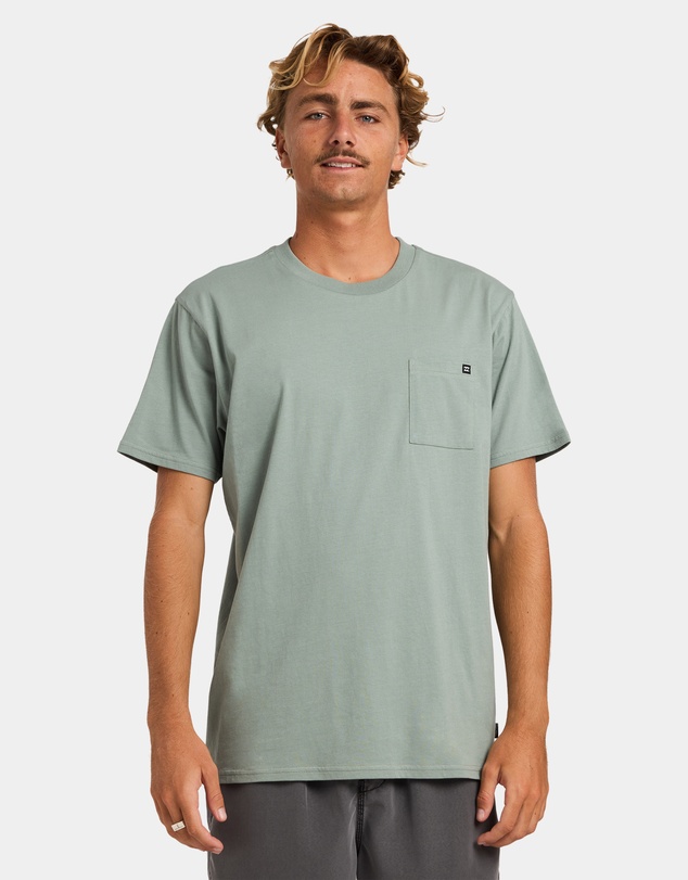 Billabong - Mens Premium Pocket T-Shirt