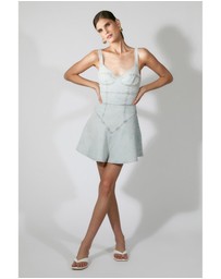 Bardot - Reyna Denim Mini Dress
