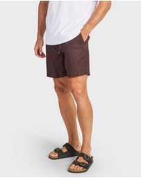 Academy Brand - Riviera Linen Short
