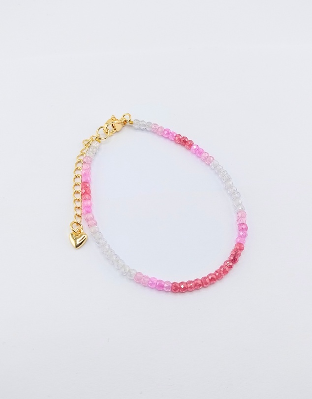 Miz Casa and Co - Crystal Beaded Bracelet Stack