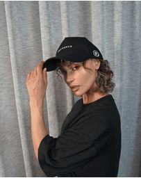 Provence - Classic Provence Cap Black/White