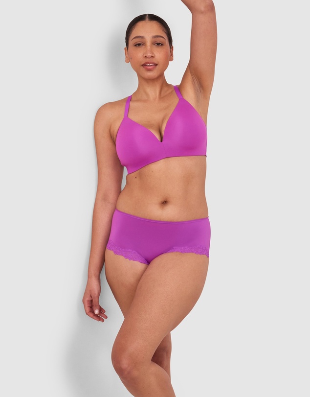 Bras N Things - NKD Shortie - Purple