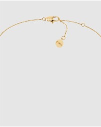 Furla - Sigillo Gold-Tone Necklace