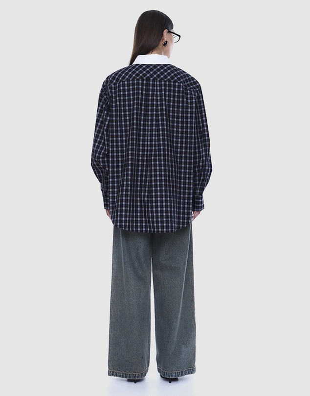 ENA PELLY - Louise Check Shirt