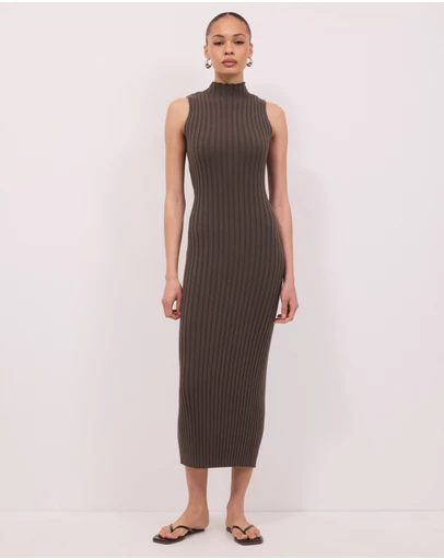 Calli - Benny Knit Maxi Dress