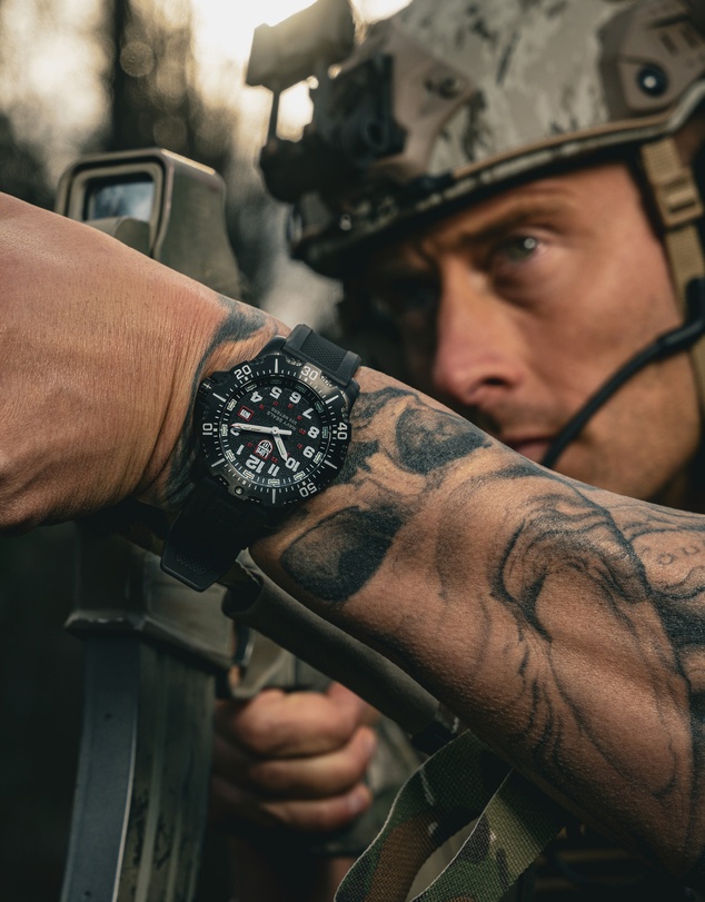 Luminox - Luminox Navy SEAL, 45 mm, Military Dive Watch SET