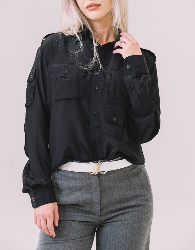 Youmsara - The Safira Silk Blouse