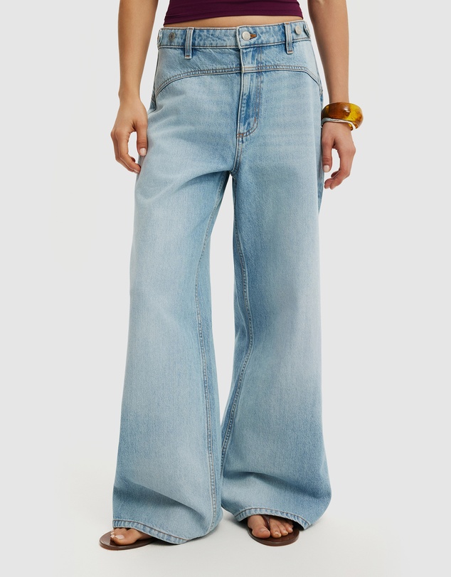 Cotton On - Low Super Baggy Jeans